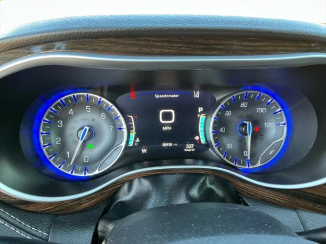 used 2023 Chrysler Pacifica car, priced at $31,449