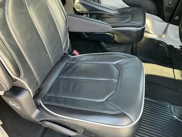 used 2023 Chrysler Pacifica car, priced at $31,449