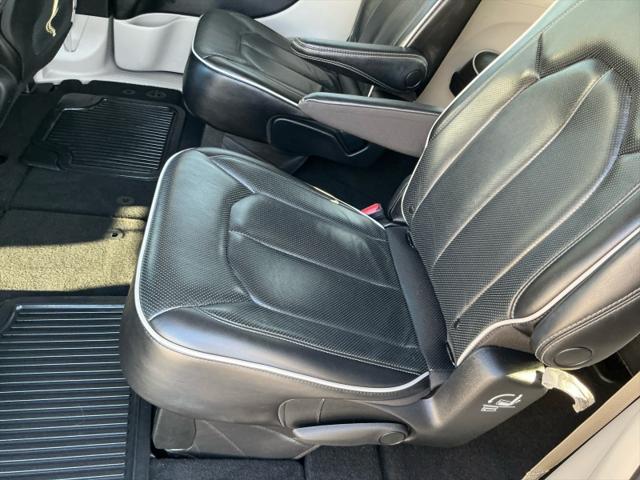 used 2023 Chrysler Pacifica car, priced at $31,449
