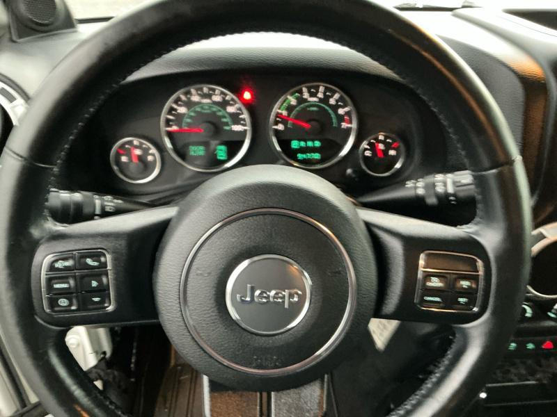 used 2013 Jeep Wrangler Unlimited car, priced at $18,490