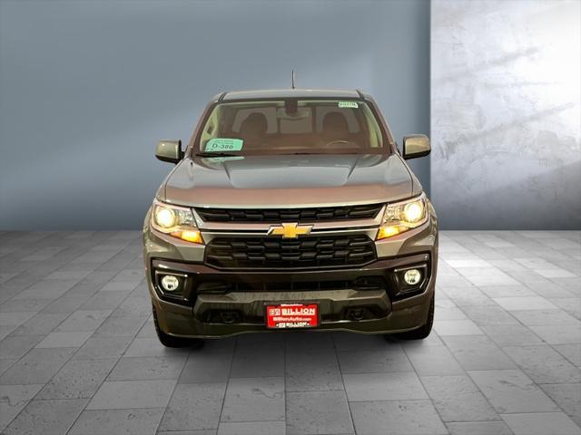 used 2022 Chevrolet Colorado car, priced at $34,999