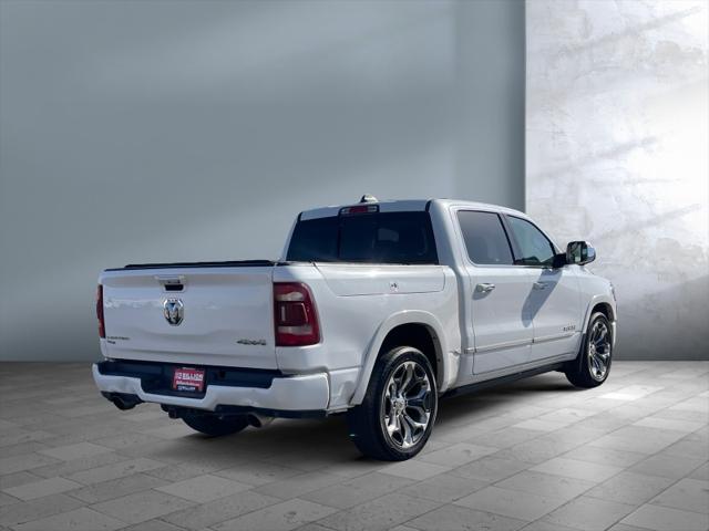 used 2019 Ram 1500 car, priced at $34,999