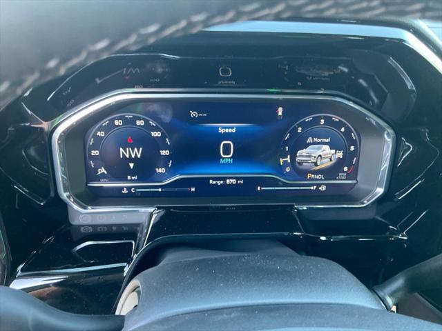 new 2025 Chevrolet Silverado 1500 car, priced at $61,219