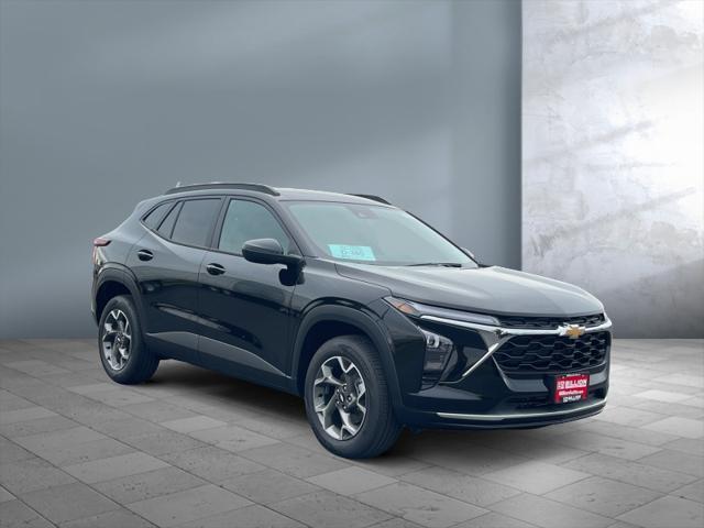 new 2025 Chevrolet Trax car, priced at $25,384