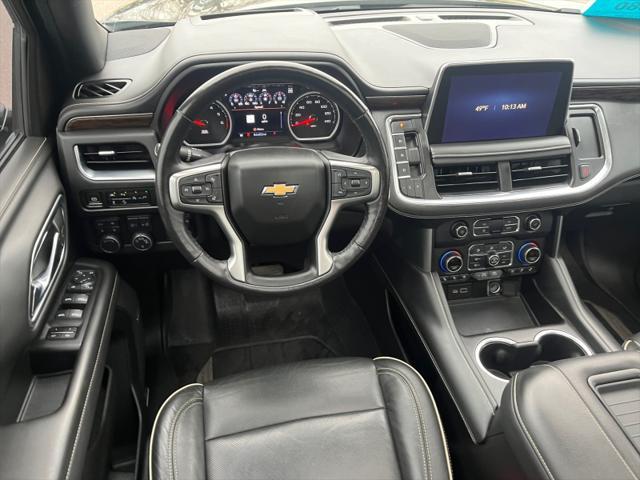 used 2021 Chevrolet Suburban car, priced at $48,999