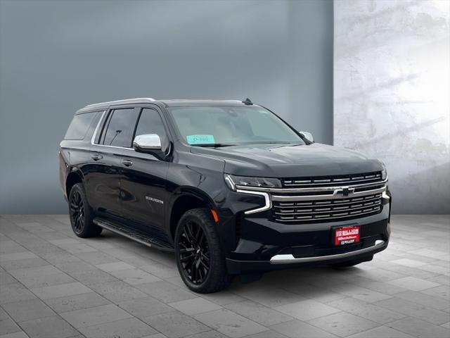 used 2021 Chevrolet Suburban car, priced at $48,999