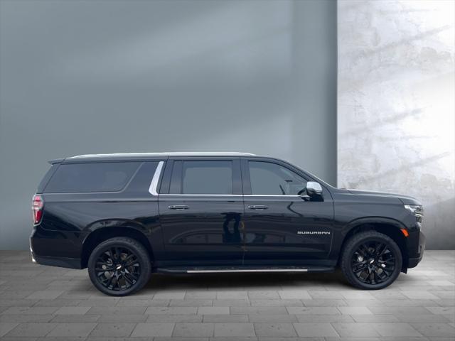 used 2021 Chevrolet Suburban car, priced at $48,999