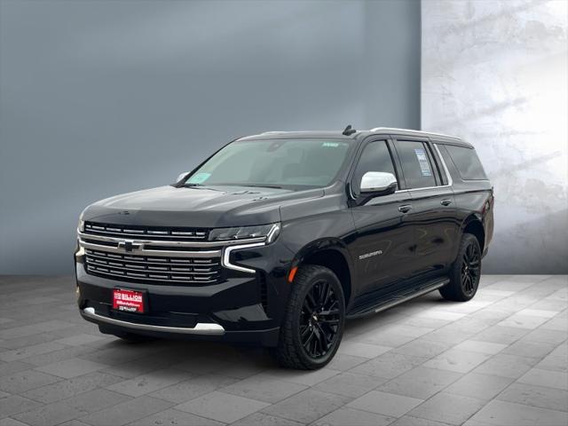 used 2021 Chevrolet Suburban car, priced at $48,999