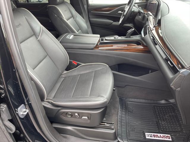 used 2023 Cadillac Escalade ESV car, priced at $68,999