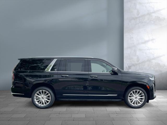 used 2023 Cadillac Escalade ESV car, priced at $68,999