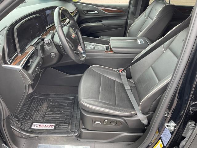 used 2023 Cadillac Escalade ESV car, priced at $68,999