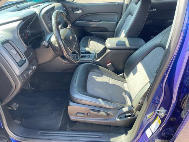 used 2017 Chevrolet Colorado car, priced at $17,499