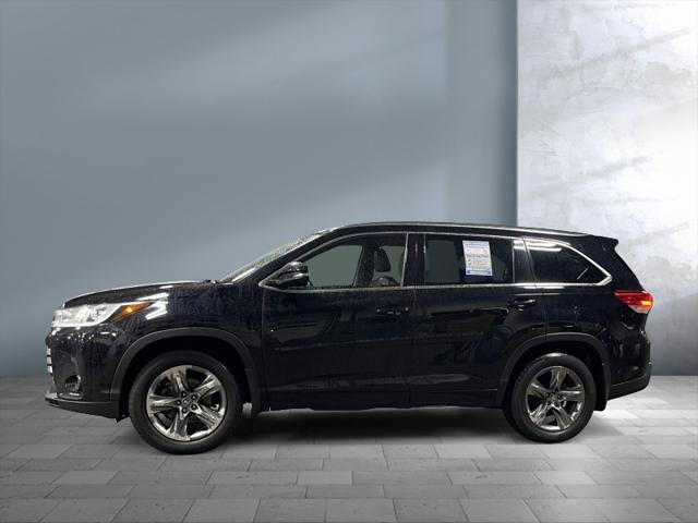 used 2018 Toyota Highlander car, priced at $23,970