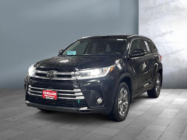 used 2018 Toyota Highlander car, priced at $23,970