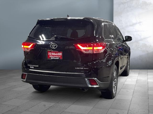 used 2018 Toyota Highlander car, priced at $23,970