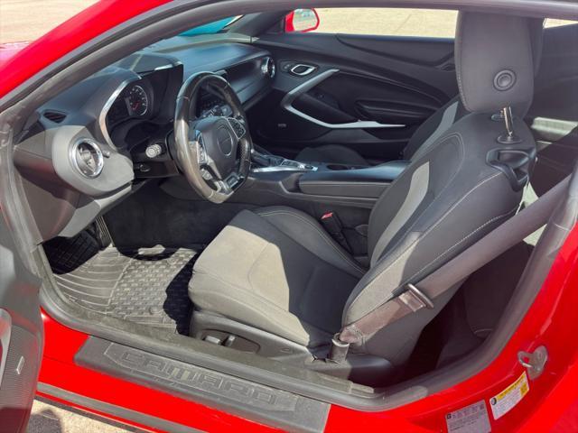 used 2017 Chevrolet Camaro car, priced at $20,890