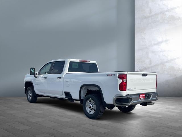 new 2025 Chevrolet Silverado 2500 car, priced at $58,009