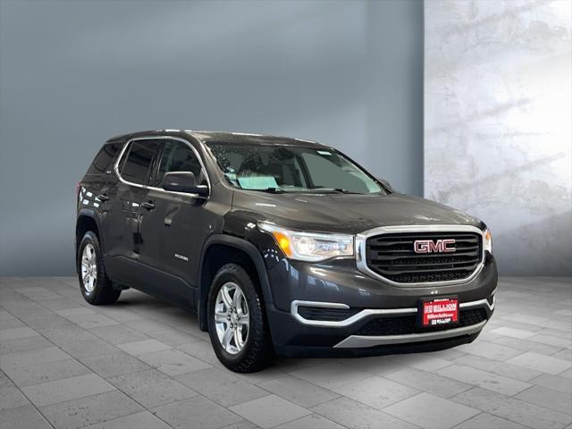 used 2018 GMC Acadia car, priced at $19,490