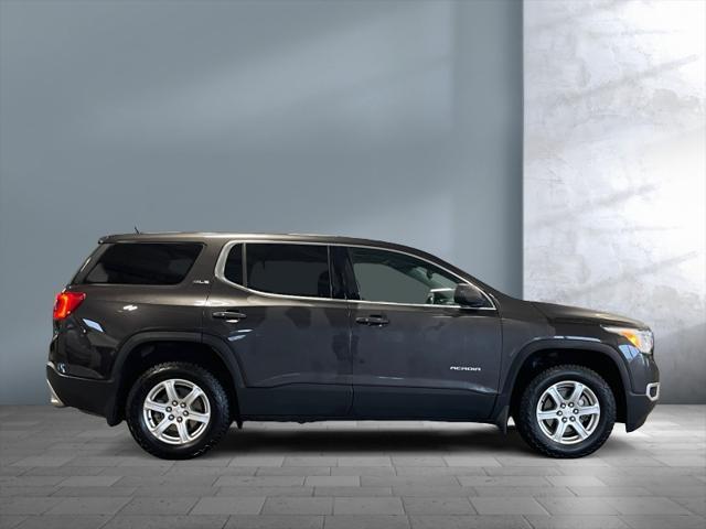 used 2018 GMC Acadia car, priced at $19,490