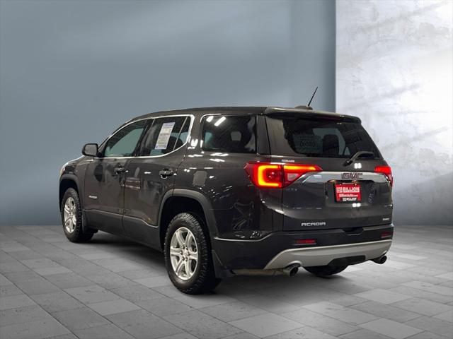 used 2018 GMC Acadia car, priced at $19,490