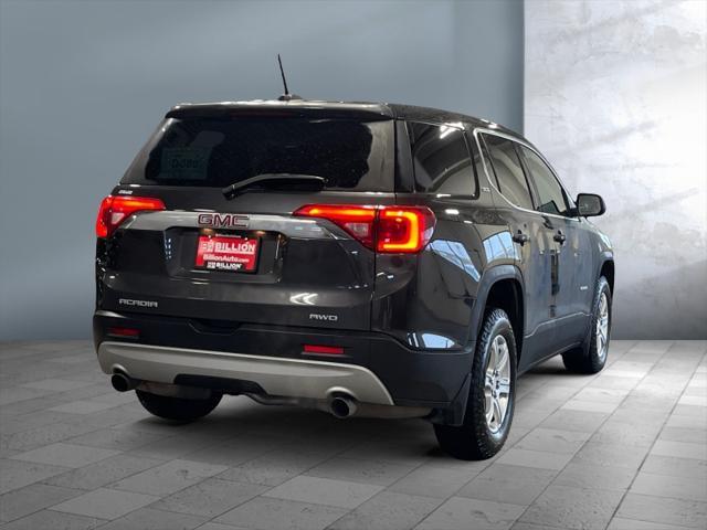 used 2018 GMC Acadia car, priced at $19,490