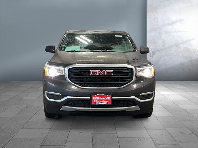 used 2018 GMC Acadia car, priced at $19,490