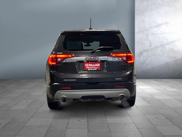 used 2018 GMC Acadia car, priced at $19,490