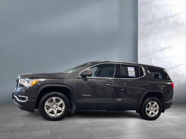 used 2018 GMC Acadia car, priced at $19,490