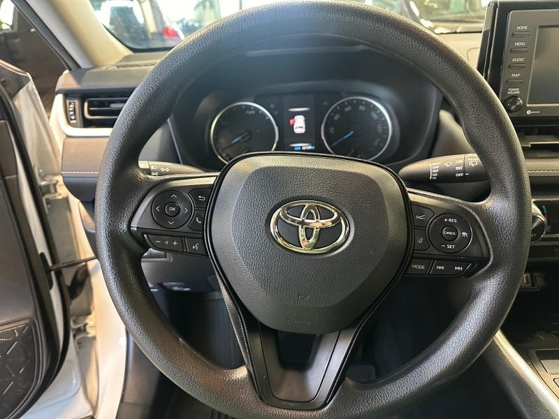 used 2021 Toyota RAV4 Hybrid car, priced at $29,999