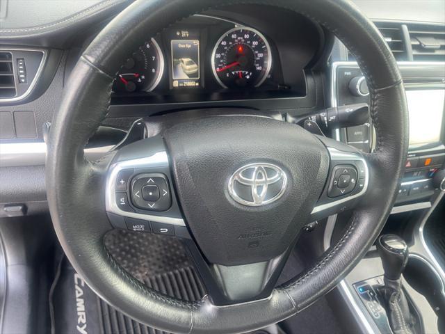 used 2016 Toyota Camry car, priced at $8,790