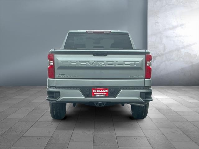 new 2025 Chevrolet Silverado 1500 car, priced at $48,589