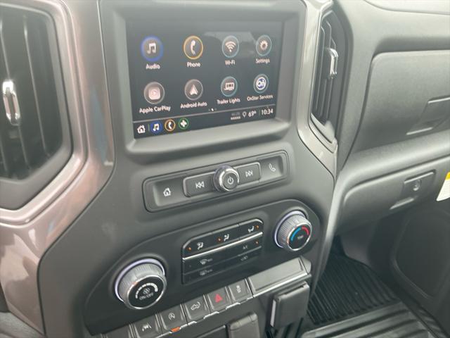 new 2025 Chevrolet Silverado 1500 car, priced at $48,589