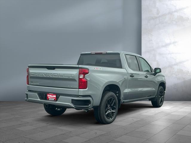 new 2025 Chevrolet Silverado 1500 car, priced at $48,589