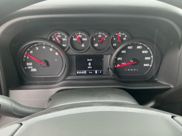 new 2025 Chevrolet Silverado 1500 car, priced at $48,589