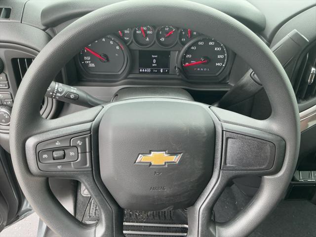 new 2025 Chevrolet Silverado 1500 car, priced at $48,589