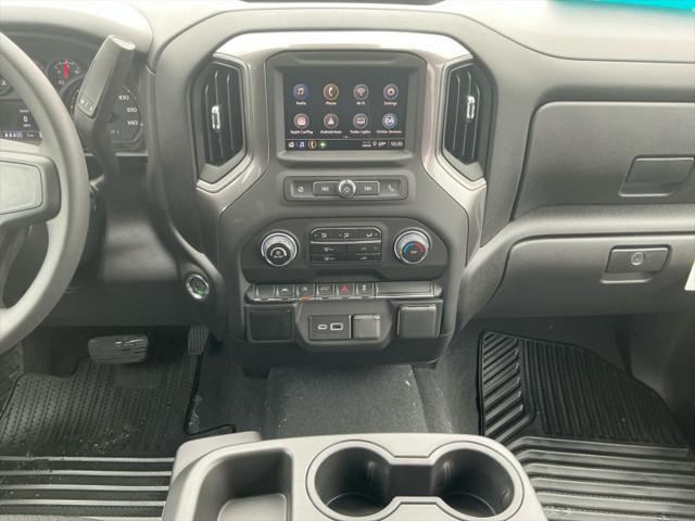 new 2025 Chevrolet Silverado 1500 car, priced at $48,589