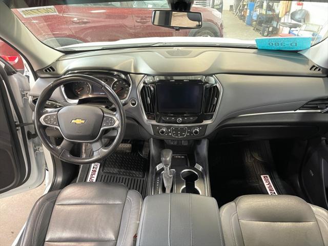 used 2021 Chevrolet Traverse car, priced at $32,499