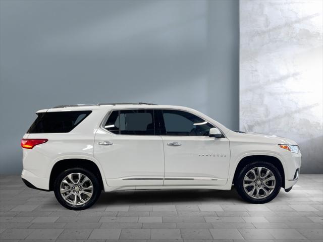 used 2021 Chevrolet Traverse car, priced at $32,499