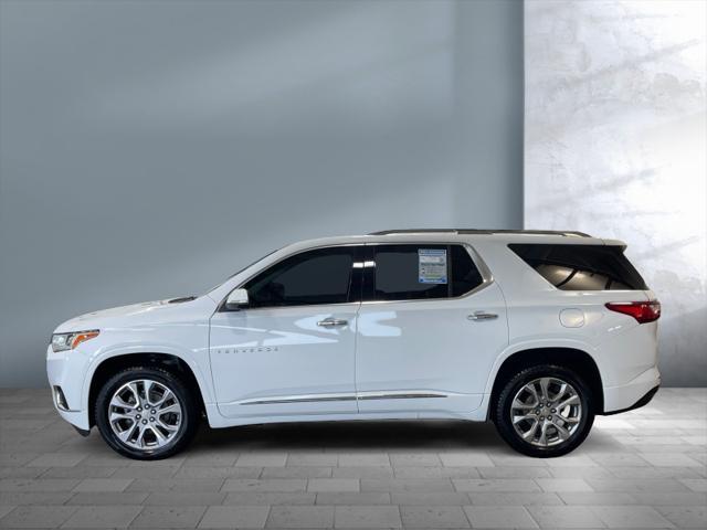 used 2021 Chevrolet Traverse car, priced at $32,499