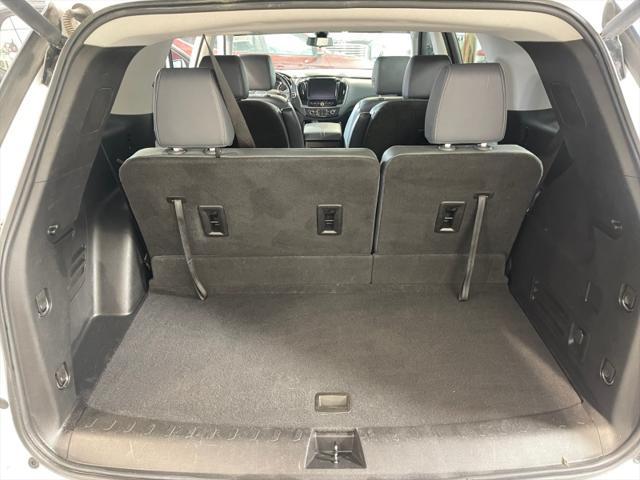 used 2021 Chevrolet Traverse car, priced at $32,499