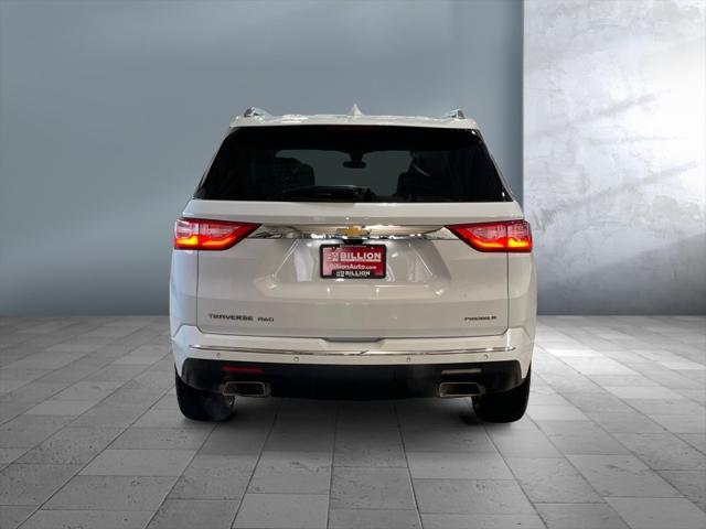used 2021 Chevrolet Traverse car, priced at $32,499