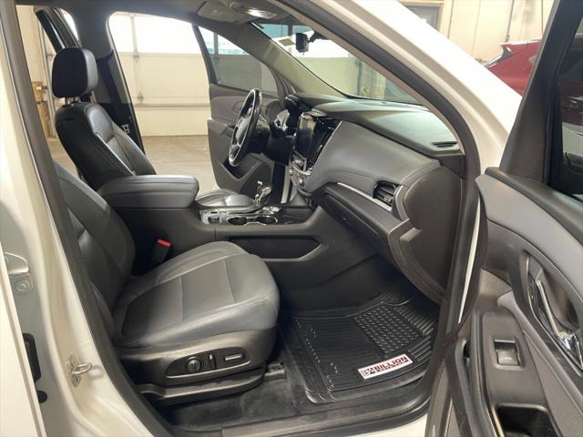 used 2021 Chevrolet Traverse car, priced at $32,499