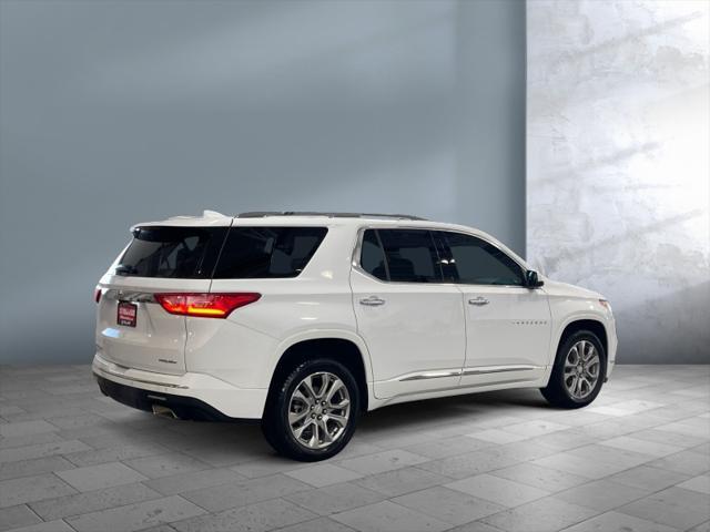 used 2021 Chevrolet Traverse car, priced at $32,499