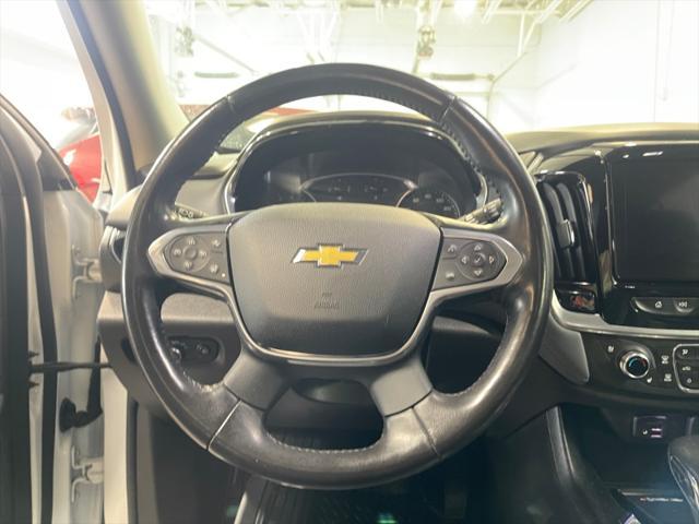 used 2021 Chevrolet Traverse car, priced at $32,499