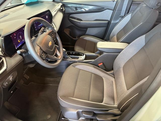 used 2025 Chevrolet TrailBlazer car, priced at $27,499