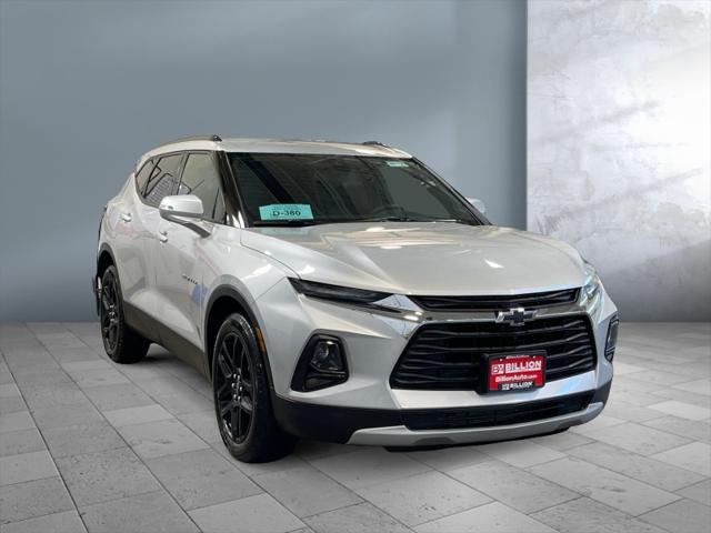 used 2022 Chevrolet Blazer car, priced at $32,499