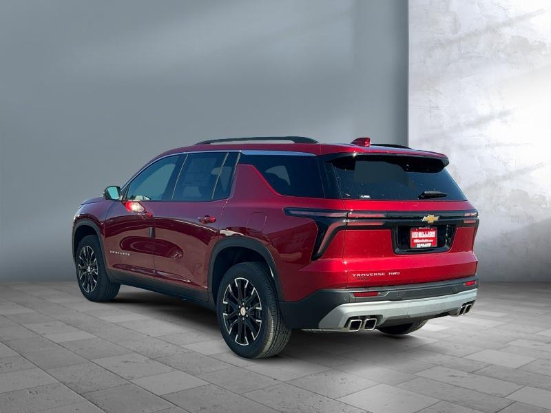 new 2025 Chevrolet Traverse car, priced at $49,089