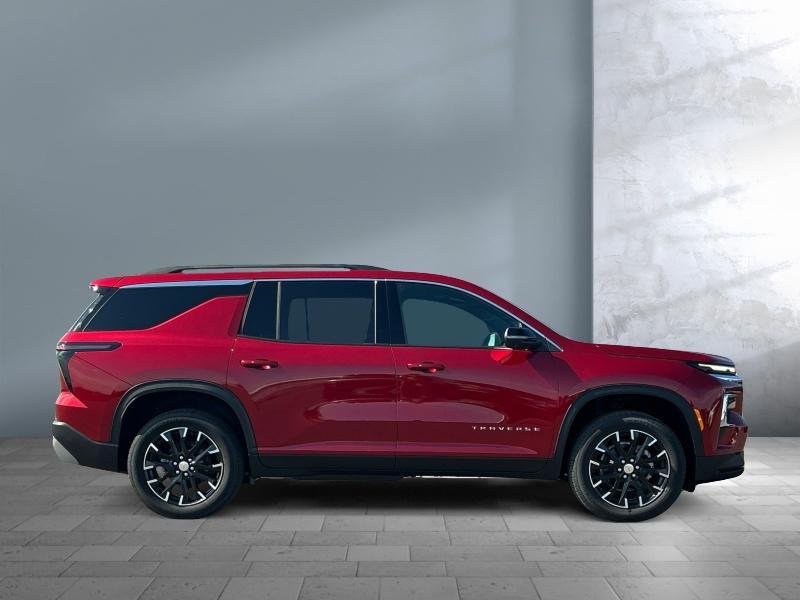 new 2025 Chevrolet Traverse car, priced at $49,089