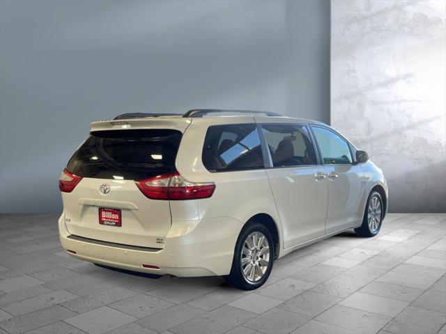 used 2016 Toyota Sienna car, priced at $19,999