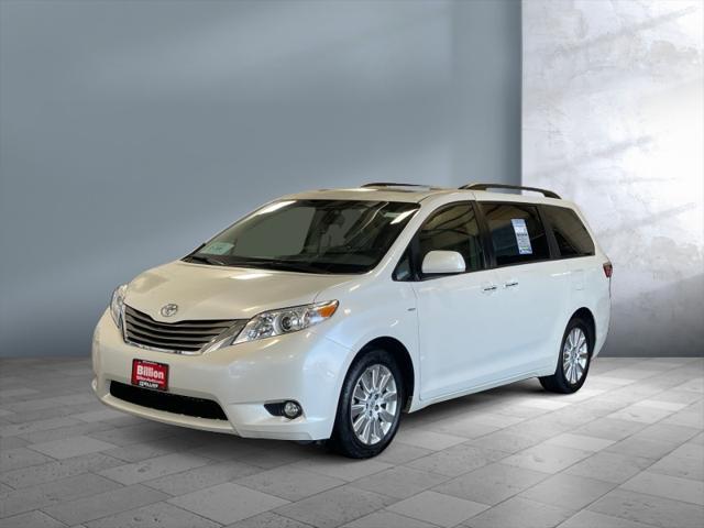 used 2016 Toyota Sienna car, priced at $19,999